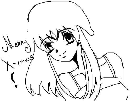 primul desen cutableta grafica :D