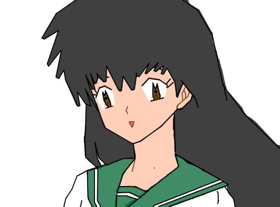 Student Higurashi Kagome