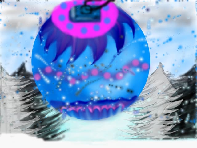 glob de craciun