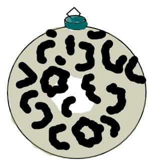 Glob de craciun!