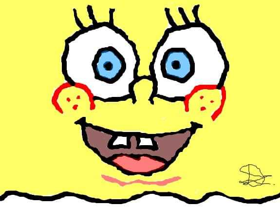 SpongeBob...