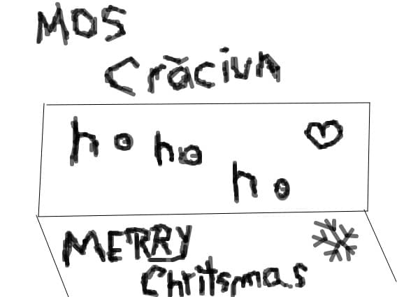Mos craciun-hohoho