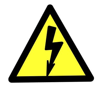 Electric! Shock risk!!!