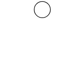 iluzie optica:uitate la punctul din mijloc