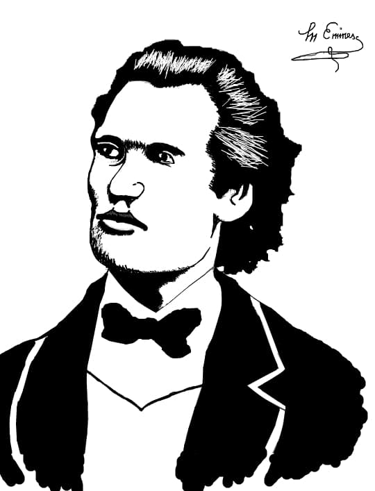 Eminescu...sau creanga :)) ?