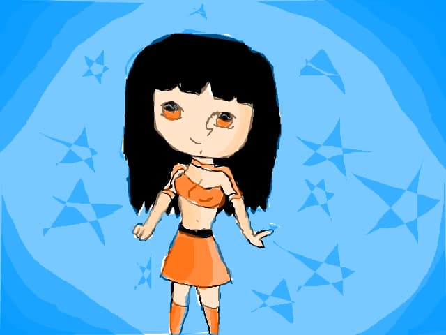 debbie anime girly