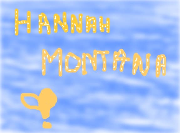 karinacullen feat hannah montana
