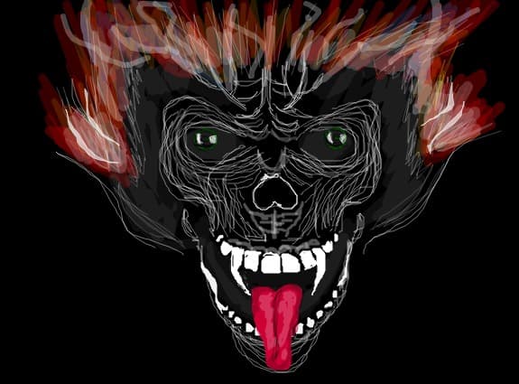evil...