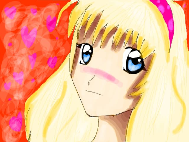 anime girl cute