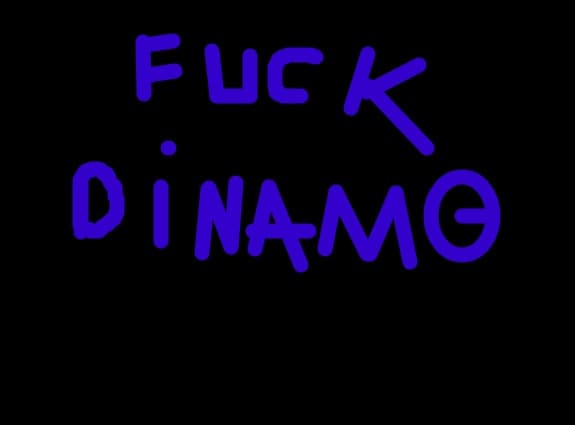 fuck dinamo