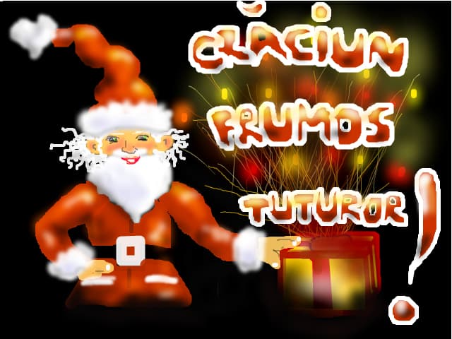 Craciun frumos!