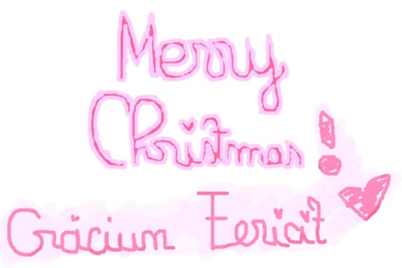 MERRY CHRISTMAS