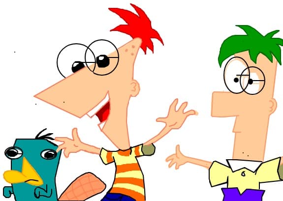 perry phineas and ferb