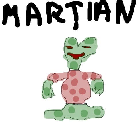 martian evoluat