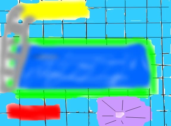 O piscina