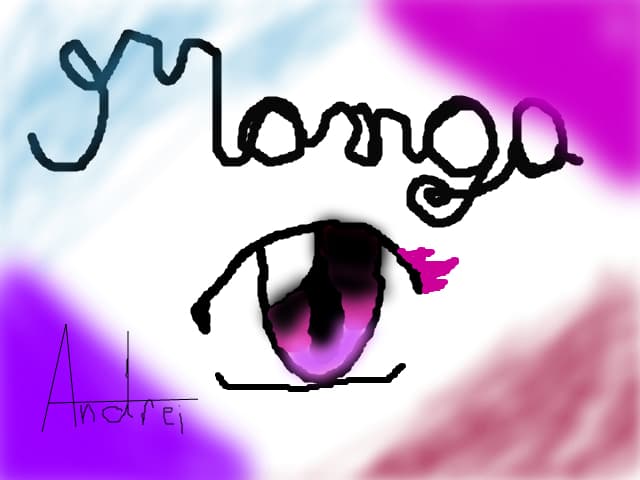 Manga eye