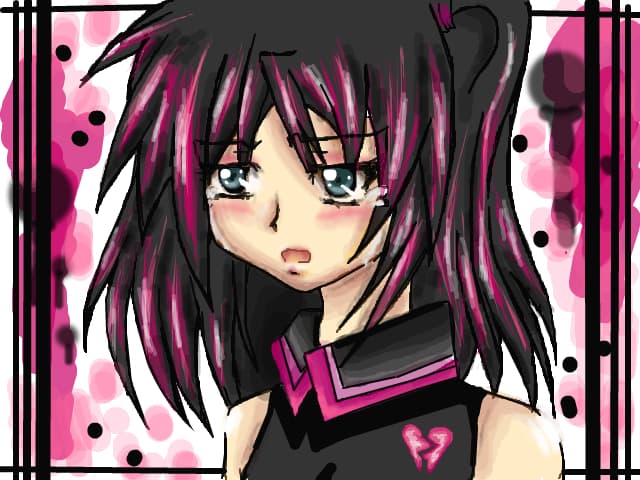 Anime Cry