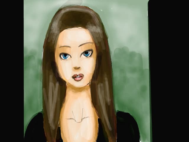 scary ghost girl
