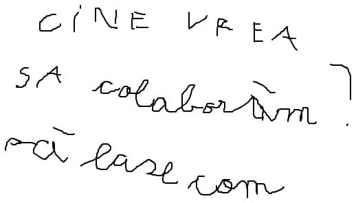cine vrea sa colaboram