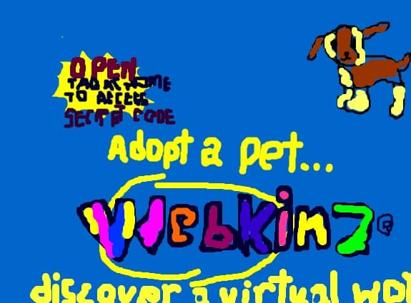 cod webkinz
