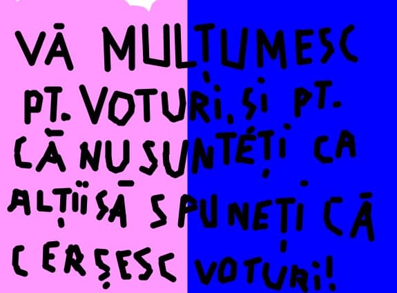 LE MULTUMESC MULT CELOR CARE ma respecta