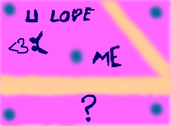 love?:<