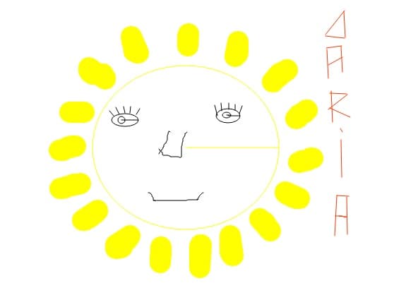 soare fericit