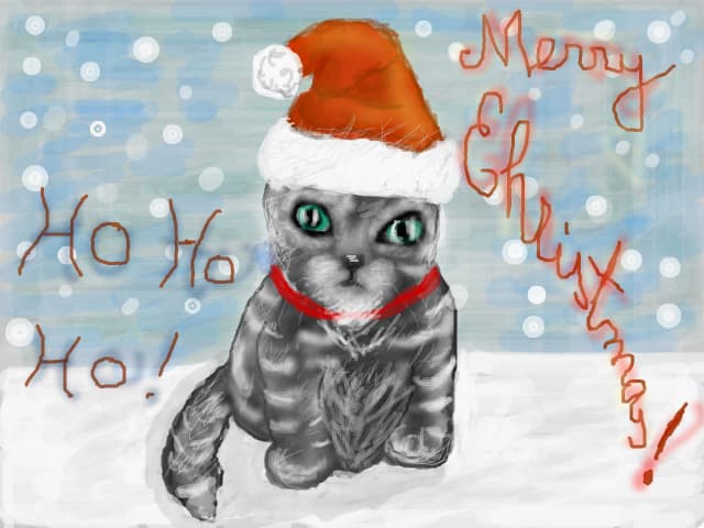 Sarbatori fericite! (Puss)