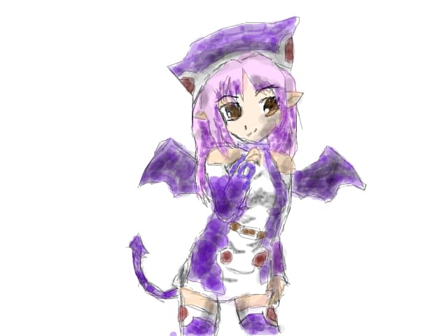 anime liliac colaborare cu Just me...