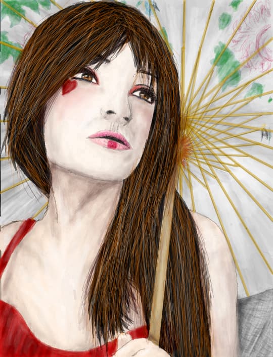 Japanese Gheisha :X....