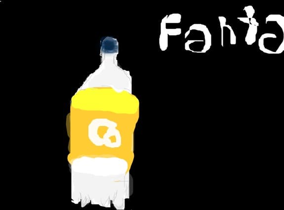 fanta reclama