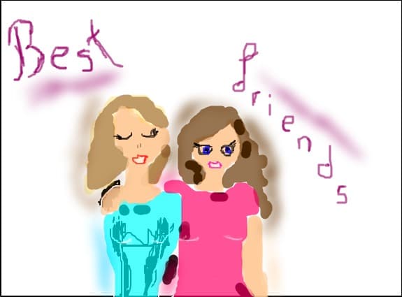 best friends