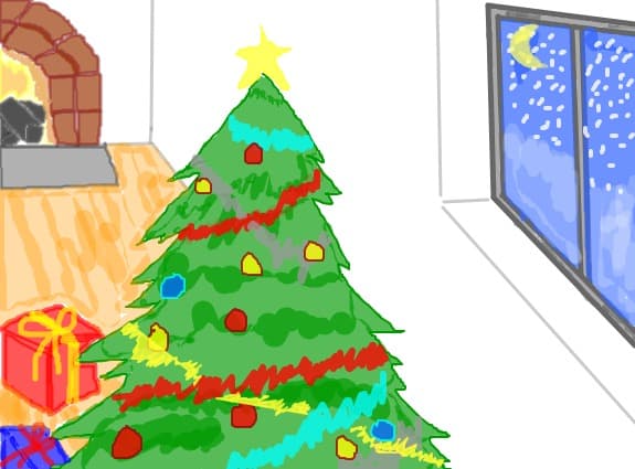 Christmas Eve :) - desen de George Ionescu