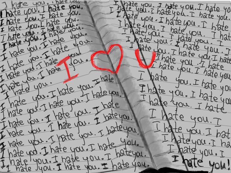 But .. I love you.