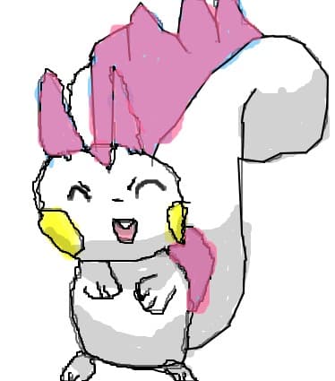 shiny pachirisu...