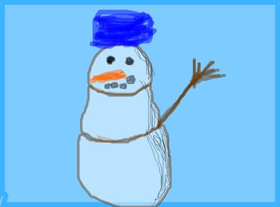 Snowman....