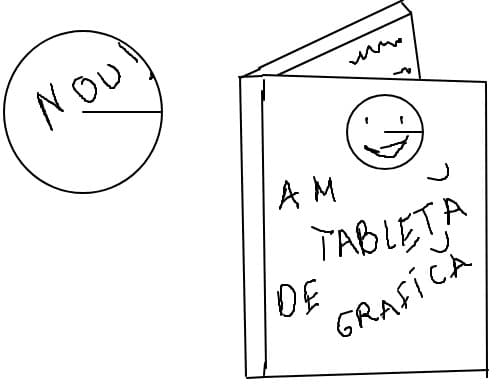 am tableta de grafica
