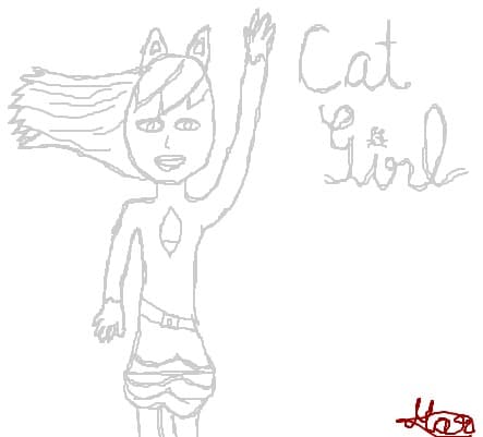 cat girl