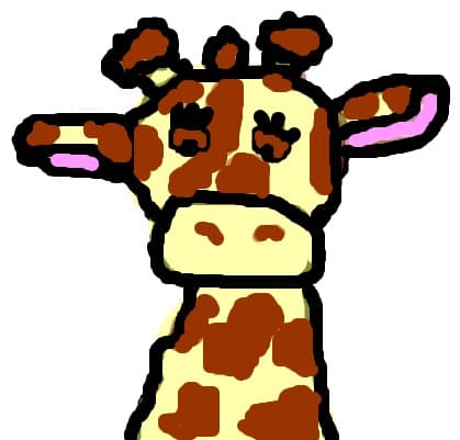 Gigi,girafa mea webkinz