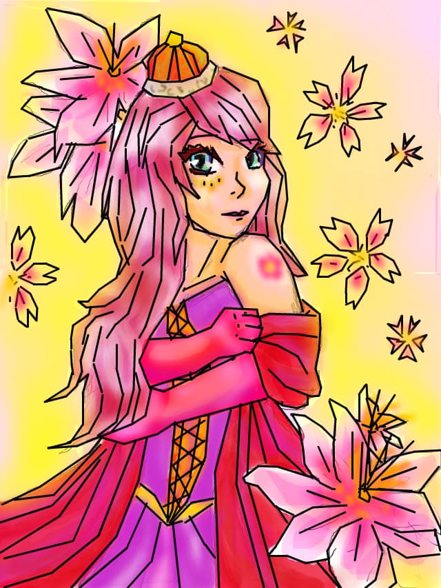 Anime princess