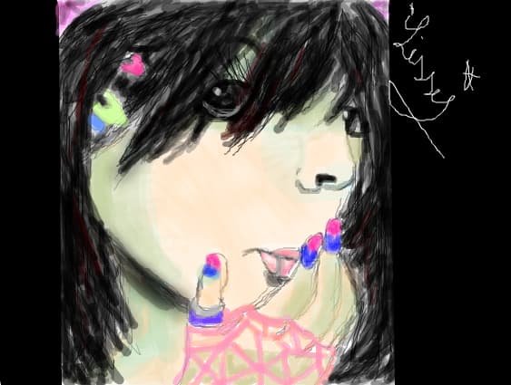 emo girl