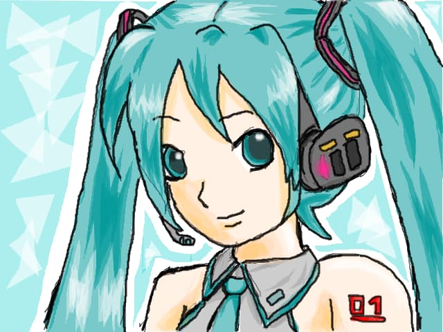 miku hatsune