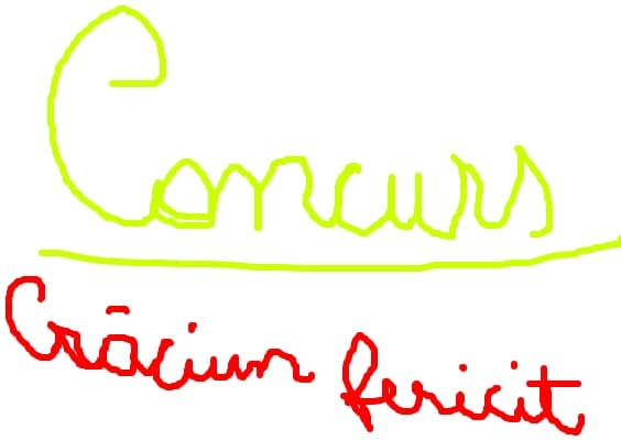 concurs craciun fericit