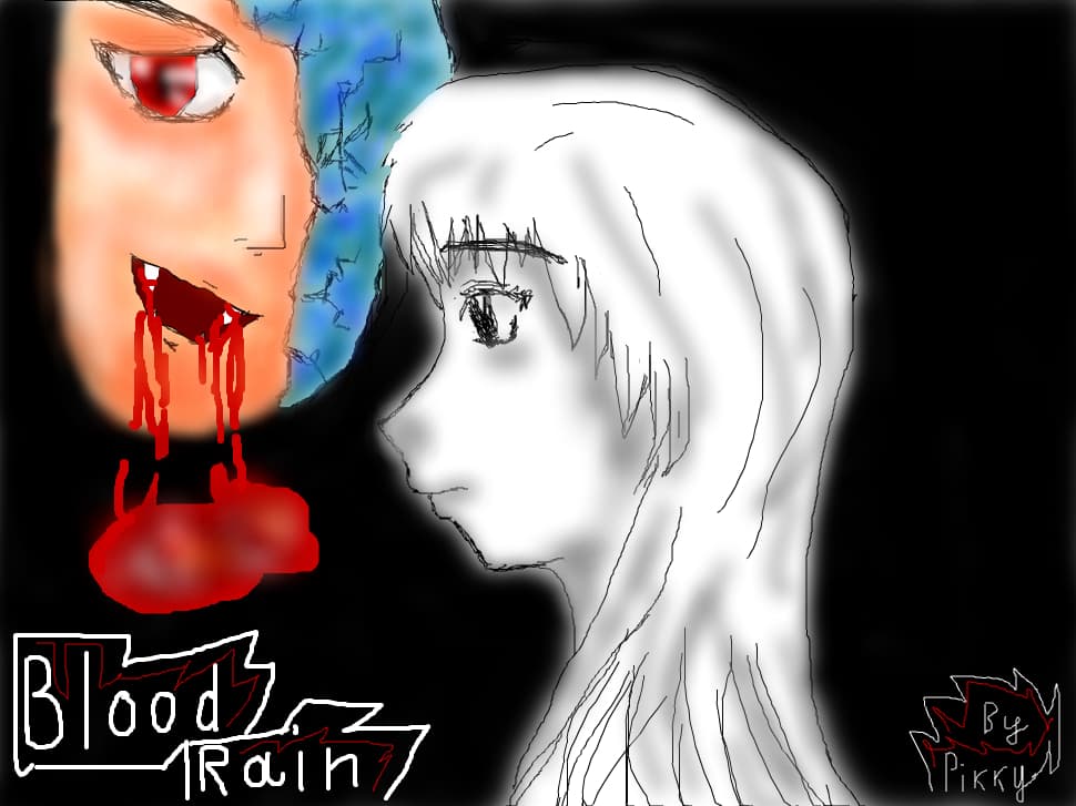 Blood rain