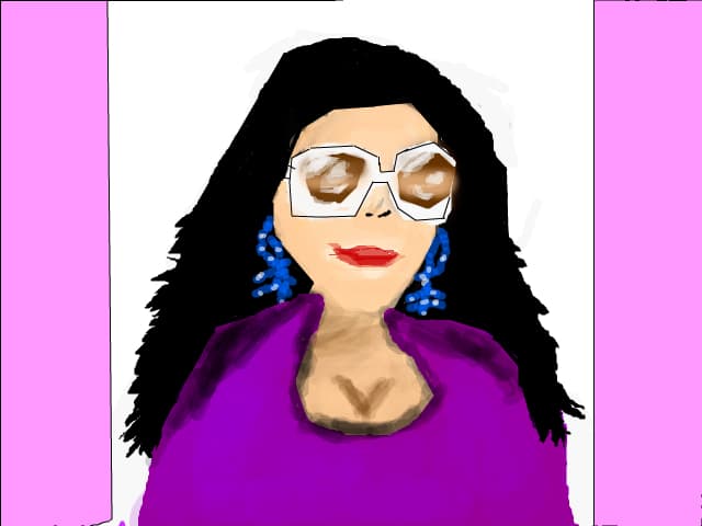 girl glases