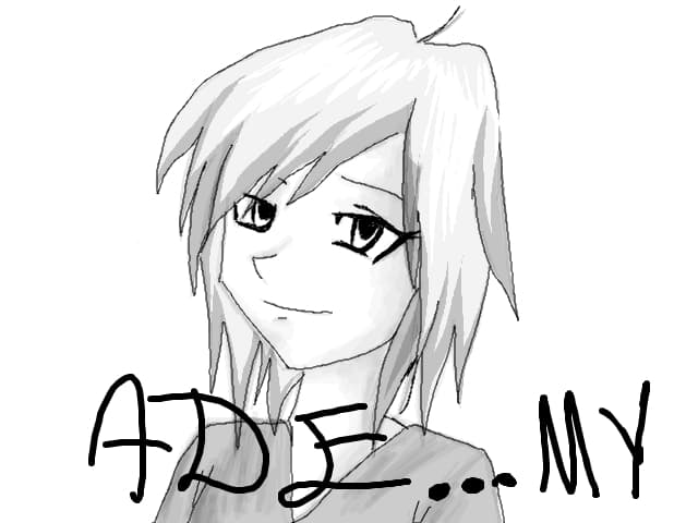 Ade eu adik din manga