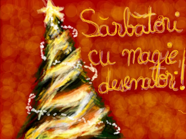 sarbatori cu magie,desenatori!!!