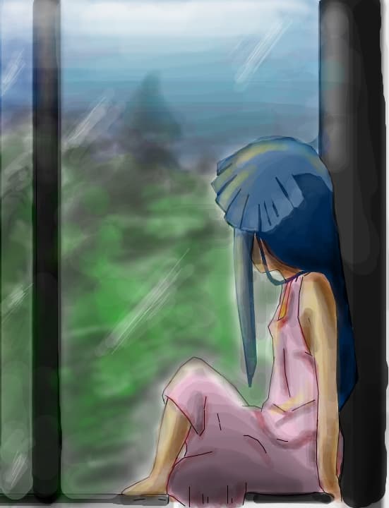 Don\'t fret precious I\'m here, step away from the window, go back to sleep...