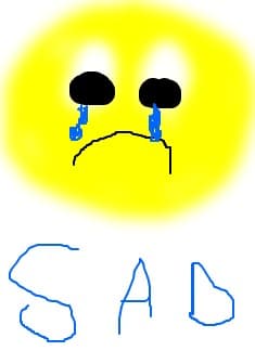 sad
