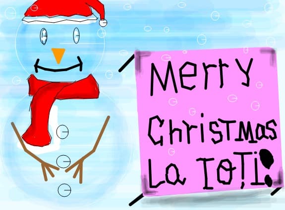 MeRry Christmas everybody!!